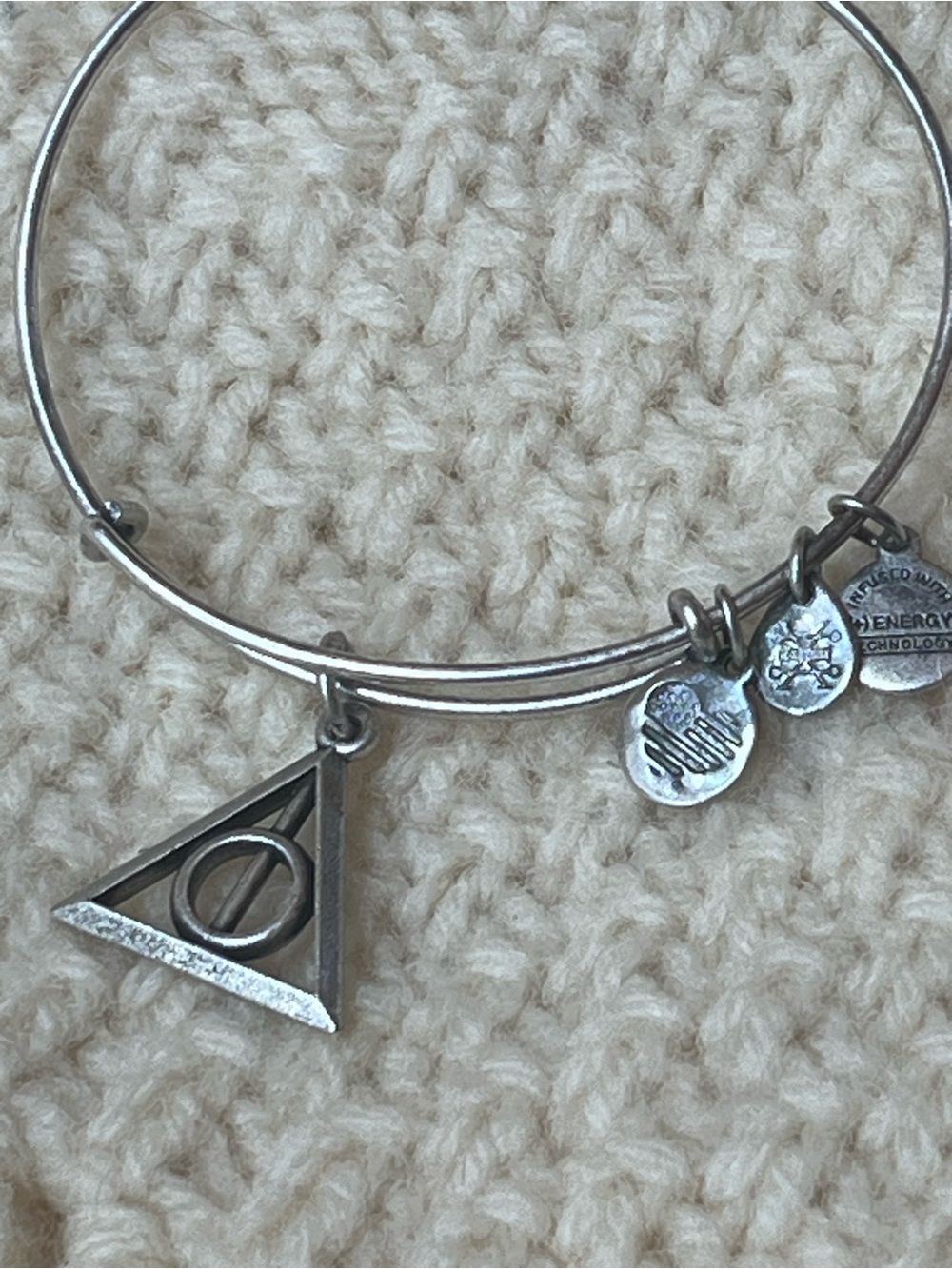 Alex and Ani Harry Potter Deathly Hallows Bracelet